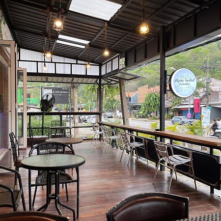 Alpha Hostel Cafe&Bar Ban Khlong Yai Bagian luar foto
