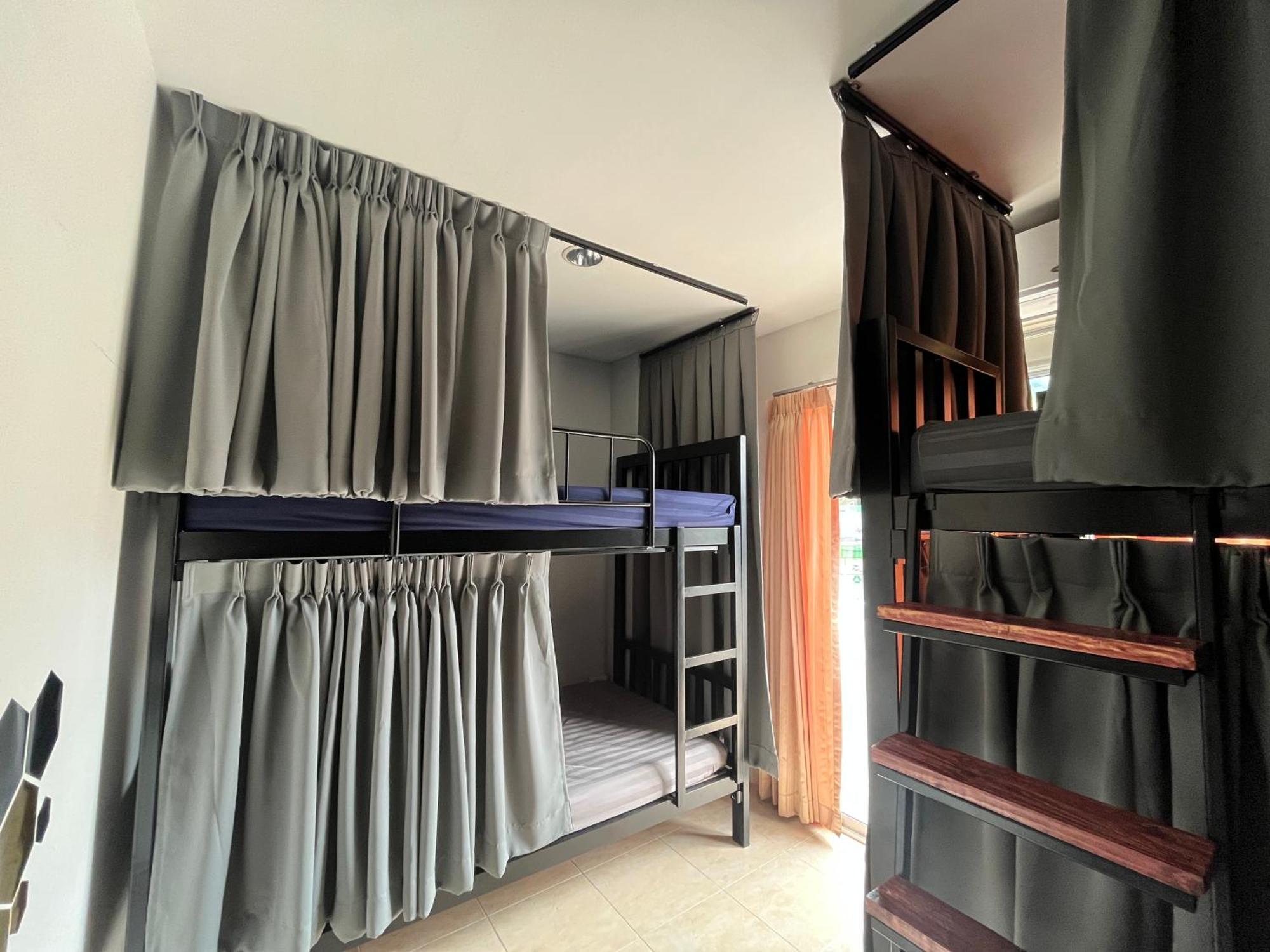 Alpha Hostel Cafe&Bar Ban Khlong Yai Ruang foto